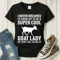 Cool Goats Goat Whisperer Pygmy Goat Animal Women's T-Shirt thumb 3