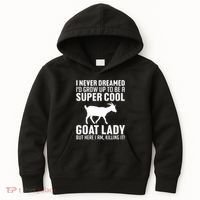 Cool Goats Goat Whisperer Pygmy Goat Animal Kids Hoodie thumb 0