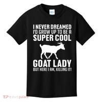 Cool Goats Goat Whisperer Pygmy Goat Animal Kids T-Shirt thumb 0