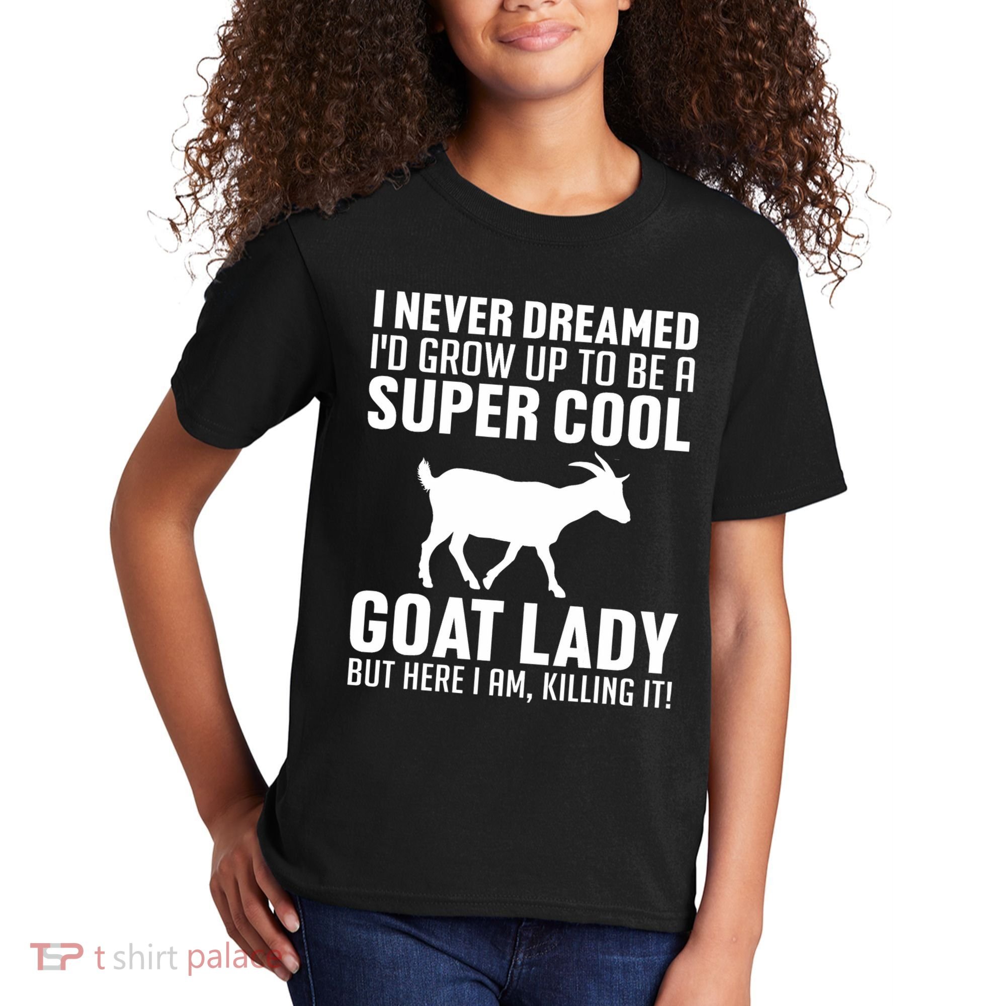 Cool Goats Goat Whisperer Pygmy Goat Animal Kids T-Shirt