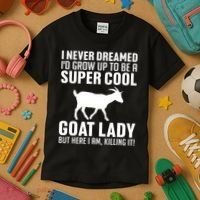 Cool Goats Goat Whisperer Pygmy Goat Animal Kids T-Shirt thumb 3