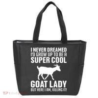 Cool Goats Goat Whisperer Pygmy Goat Animal Tote Bag thumb 0