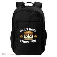 Camping Girl Have Smore Fun Camper Backpack thumb 0