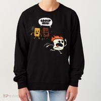 Camping Group Hug Smores Funny Marshmallow Women's Sweatshirt thumb 0