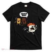 Camping Group Hug Smores Funny Marshmallow T-Shirt thumb 0