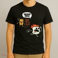 Camping Group Hug Smores Funny Marshmallow T-Shirt thumb 3