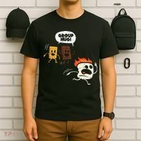 Camping Group Hug Smores Funny Marshmallow T-Shirt thumb 6
