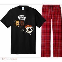 Camping Group Hug Smores Funny Marshmallow Pajama Set thumb 0