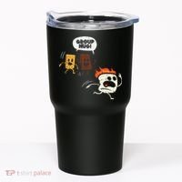 Camping Group Hug Smores Funny Marshmallow Tumbler thumb 0