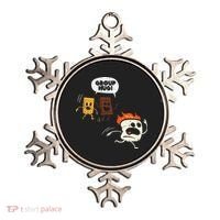 Camping Group Hug Smores Funny Marshmallow Ornament thumb 0