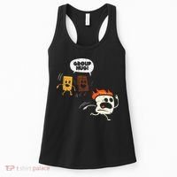 Camping Group Hug Smores Funny Marshmallow Women's Tank Top thumb 0