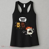 Camping Group Hug Smores Funny Marshmallow Women's Tank Top thumb 3