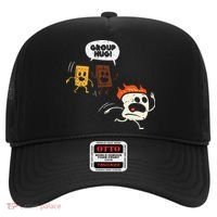 Camping Group Hug Smores Funny Marshmallow Hat thumb 0