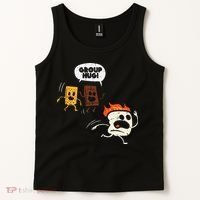 Camping Group Hug Smores Funny Marshmallow Tank Top thumb 2