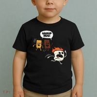 Camping Group Hug Smores Funny Marshmallow Toddler T-Shirt thumb 2