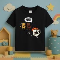 Camping Group Hug Smores Funny Marshmallow Toddler T-Shirt thumb 3
