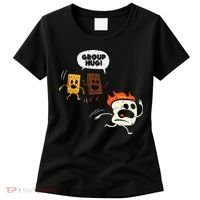 Camping Group Hug Smores Funny Marshmallow Women's T-Shirt thumb 0