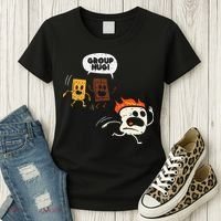 Camping Group Hug Smores Funny Marshmallow Women's T-Shirt thumb 3