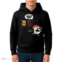 Camping Group Hug Smores Funny Marshmallow Kids Hoodie thumb 4