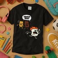 Camping Group Hug Smores Funny Marshmallow Kids T-Shirt thumb 3