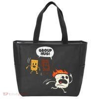 Camping Group Hug Smores Funny Marshmallow Tote Bag thumb 0