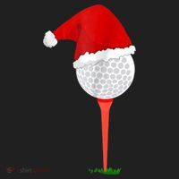 Christmas Golf Holiday Hole In One Classic Beanie thumb 2