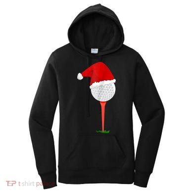 Christmas Golf Holiday Hole In One Classic Women's Hoodie