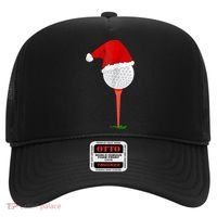 Christmas Golf Holiday Hole In One Classic Hat thumb 0