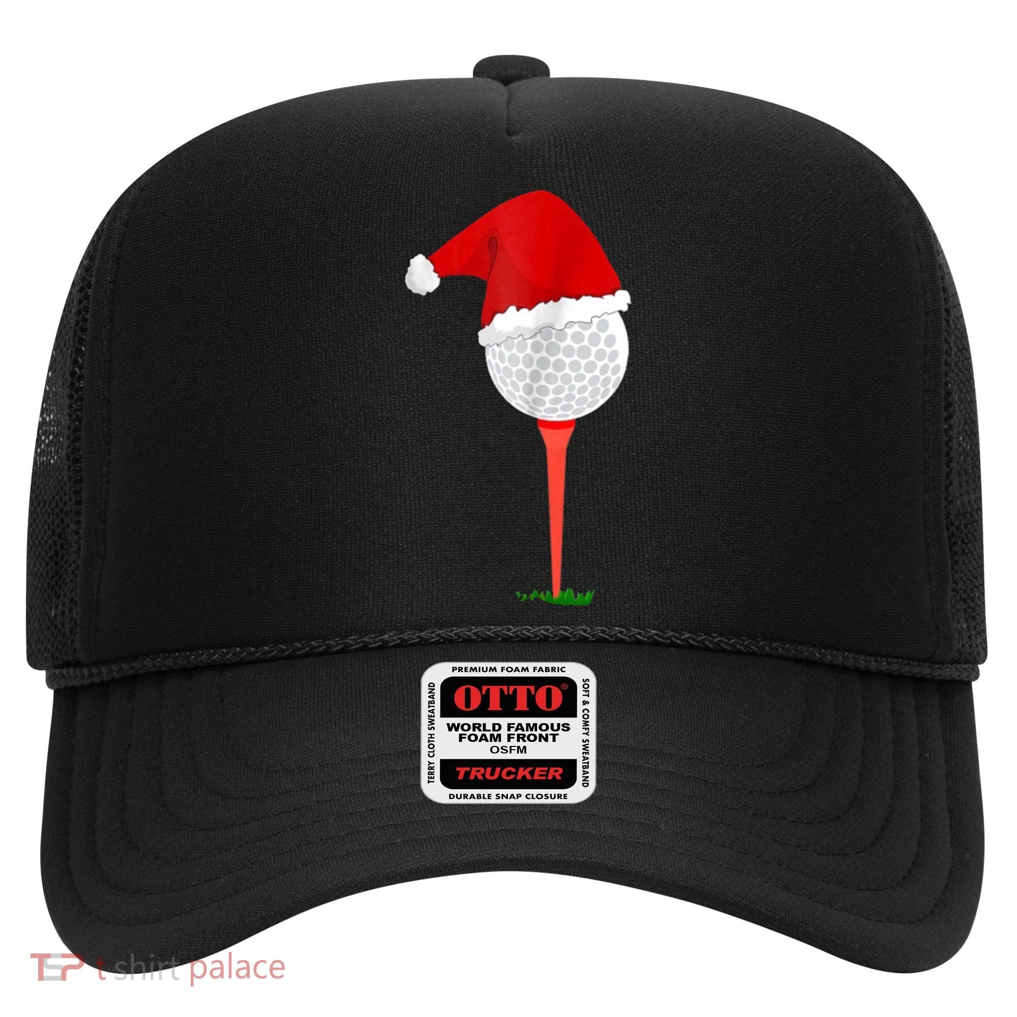 Christmas Golf Holiday Hole In One Classic Hat