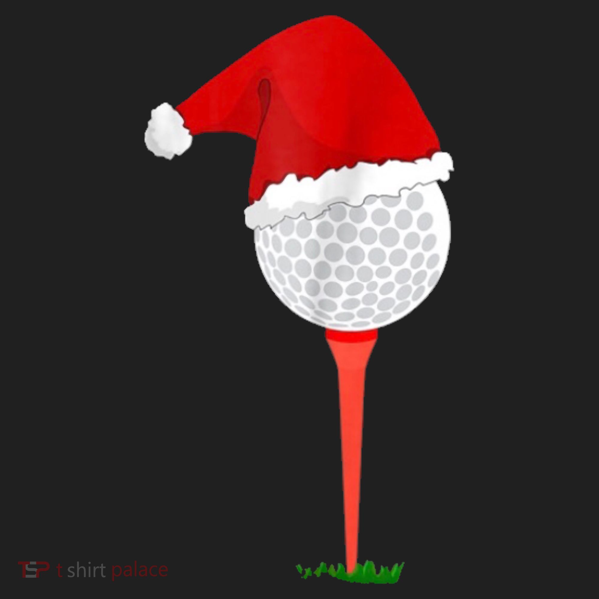 Christmas Golf Holiday Hole In One Classic Hat