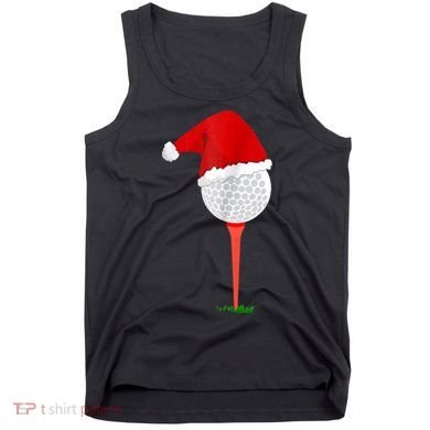 Christmas Golf Holiday Hole In One Classic Tank Top