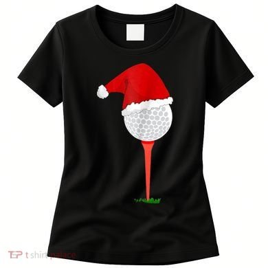 Christmas Golf Holiday Hole In One Classic Women's T-Shirt