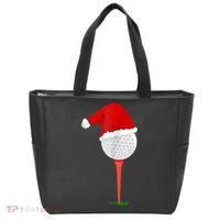 Christmas Golf Holiday Hole In One Classic Tote Bag thumb 0