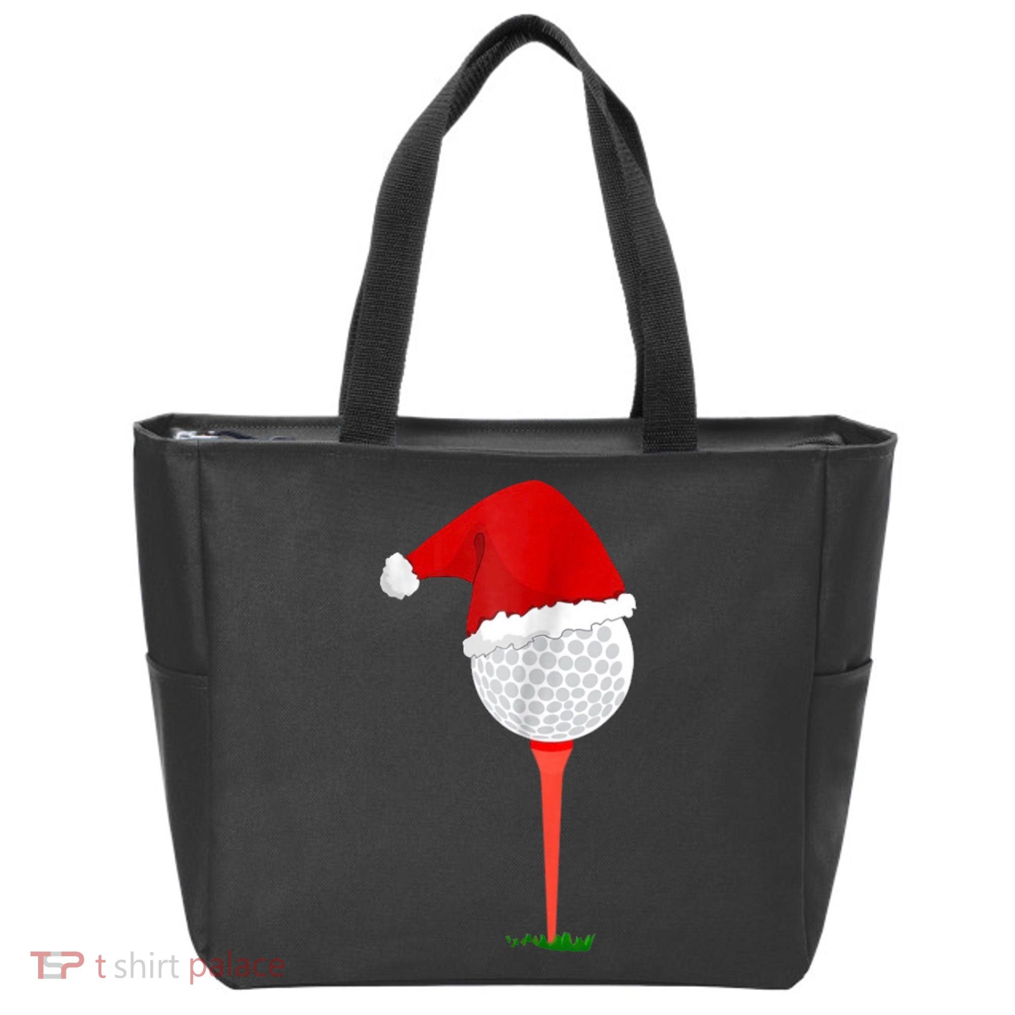 Christmas Golf Holiday Hole In One Classic Tote Bag