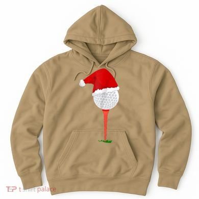 Christmas Golf Holiday Hole In One Classic Hoodie