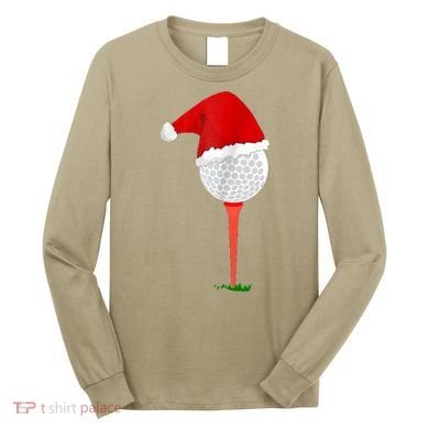 Christmas Golf Holiday Hole In One Classic Long Sleeve Shirt