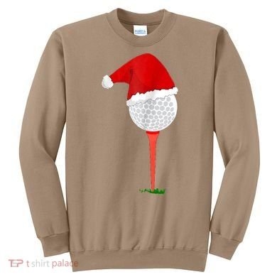 Christmas Golf Holiday Hole In One Classic Sweatshirt