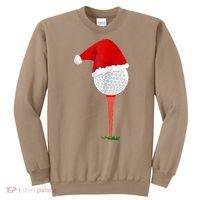 Christmas Golf Holiday Hole In One Classic Sweatshirt thumb 0