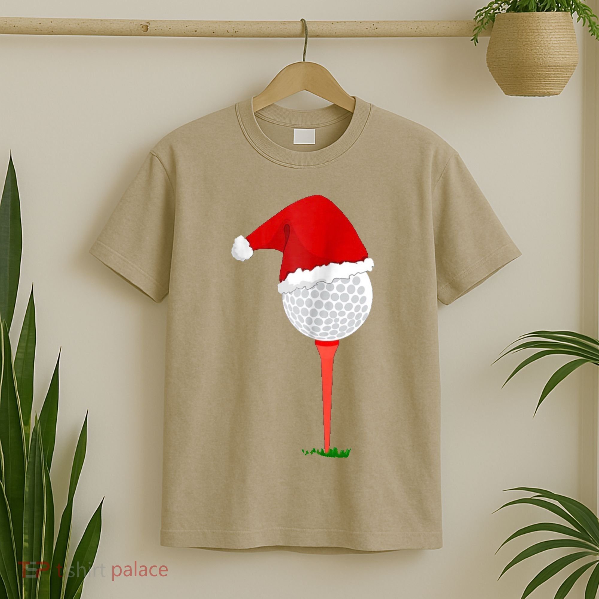 Christmas Golf Holiday Hole In One Classic T-Shirt