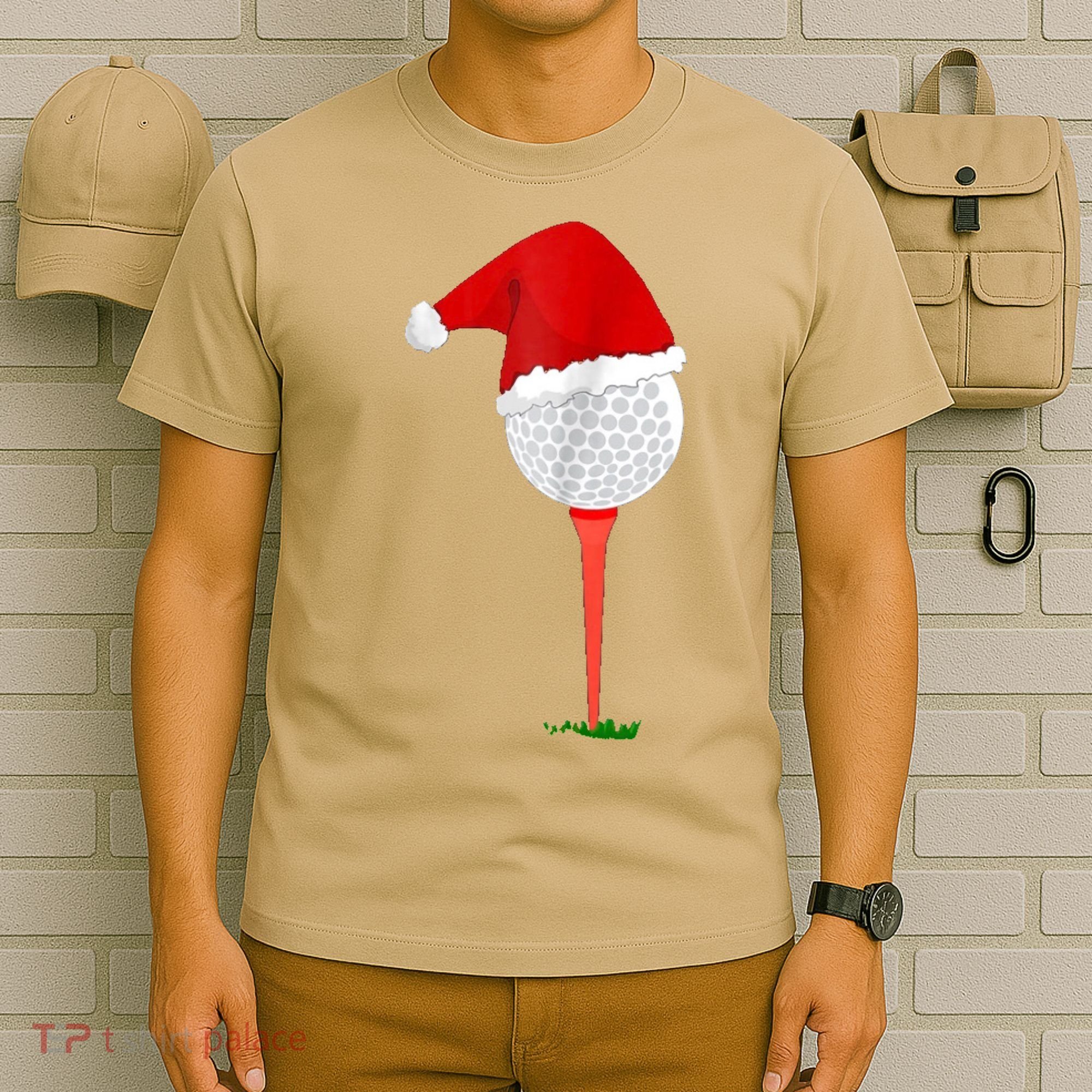 Christmas Golf Holiday Hole In One Classic T-Shirt