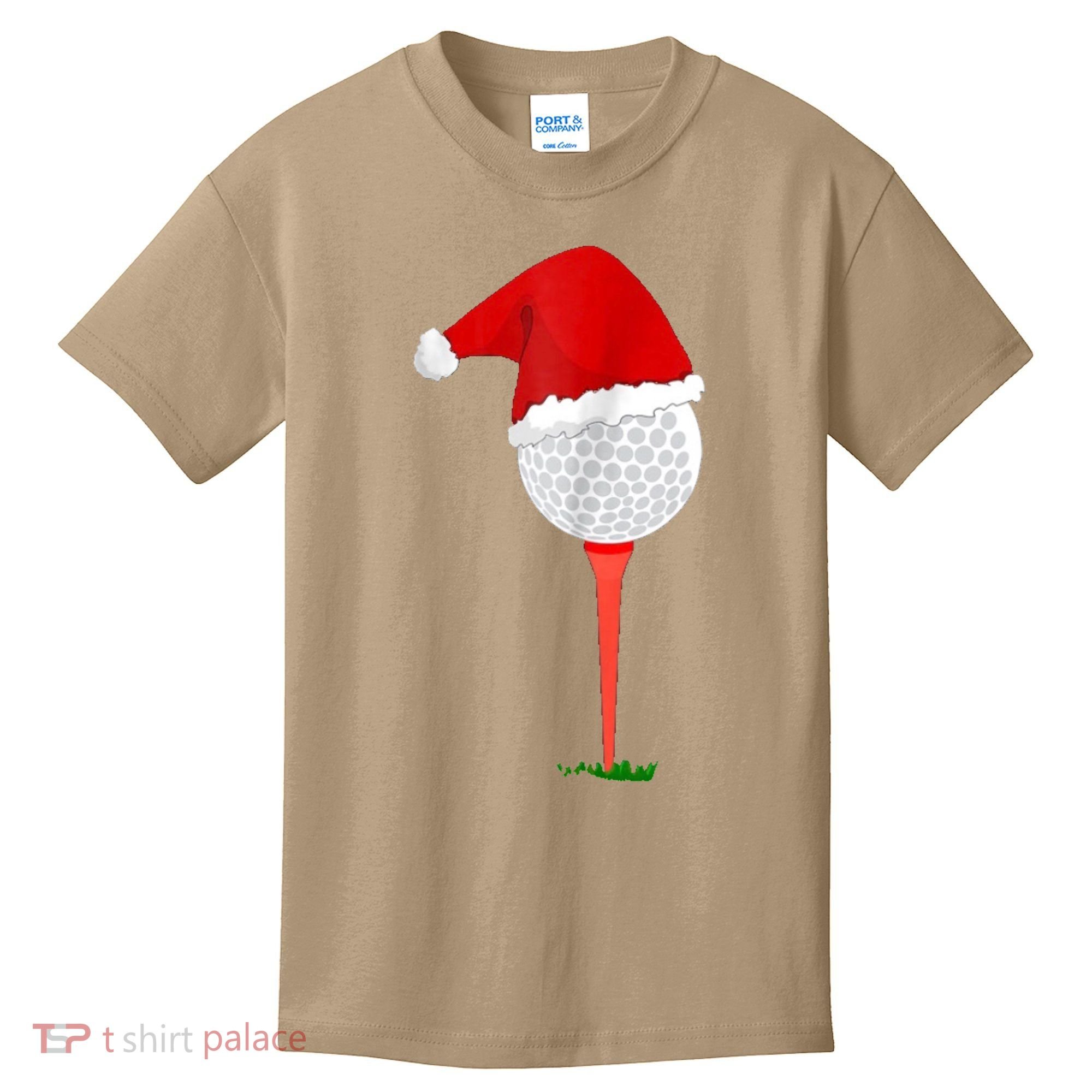 Christmas Golf Holiday Hole In One Classic Kids T-Shirt