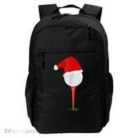 Christmas Golf Holiday Hole In One Classic Backpack thumb 0