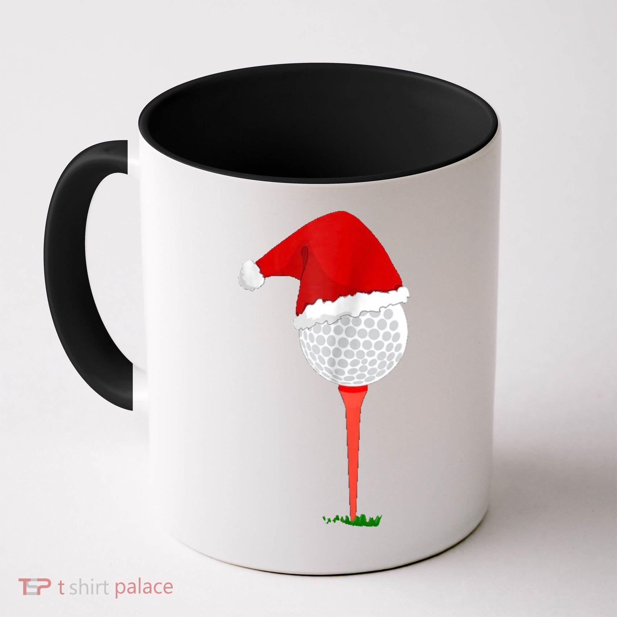 Christmas Golf Holiday Hole In One Classic Coffee Mug