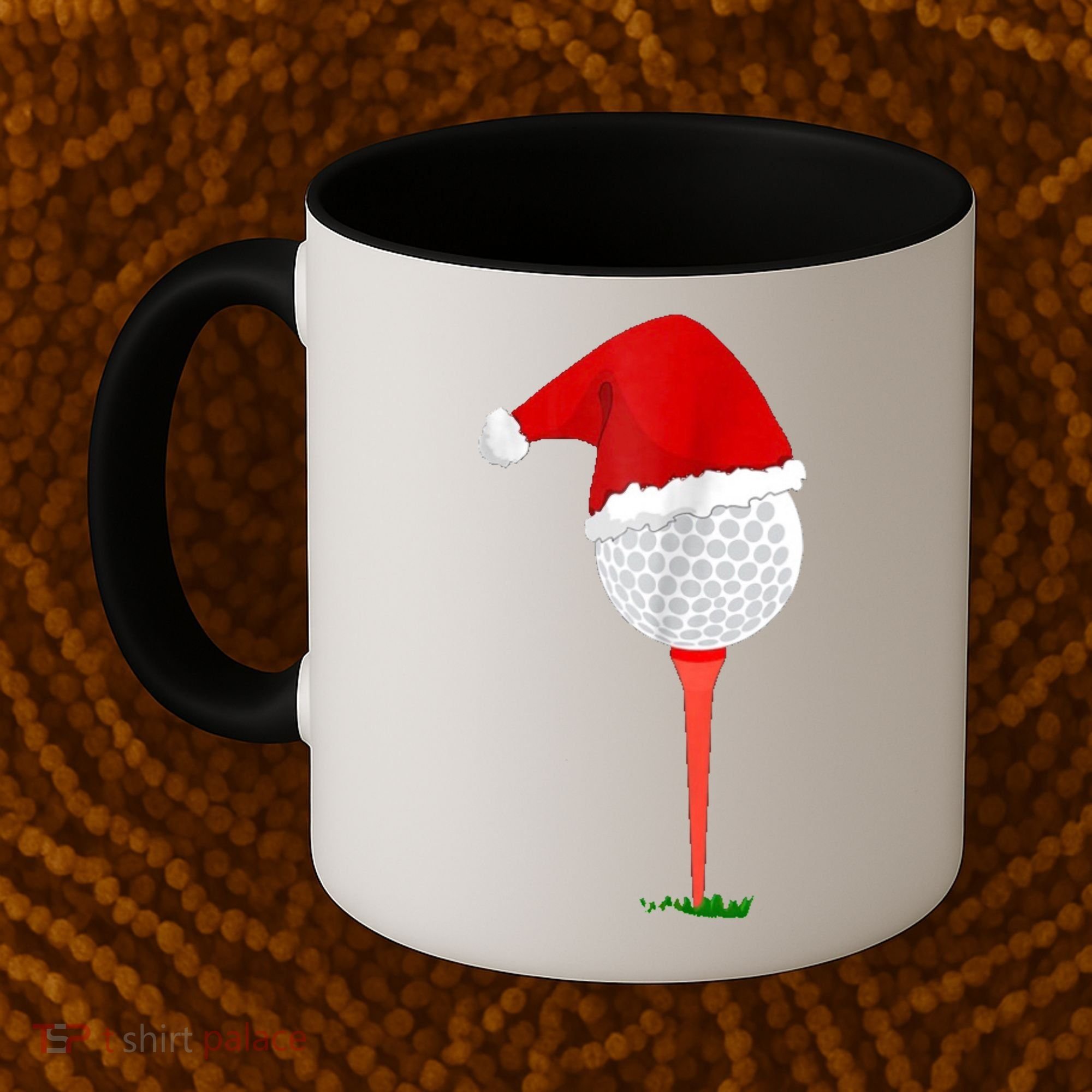 Christmas Golf Holiday Hole In One Classic Coffee Mug