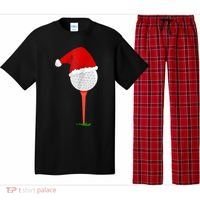 Christmas Golf Holiday Hole In One Classic Pajama Set thumb 0
