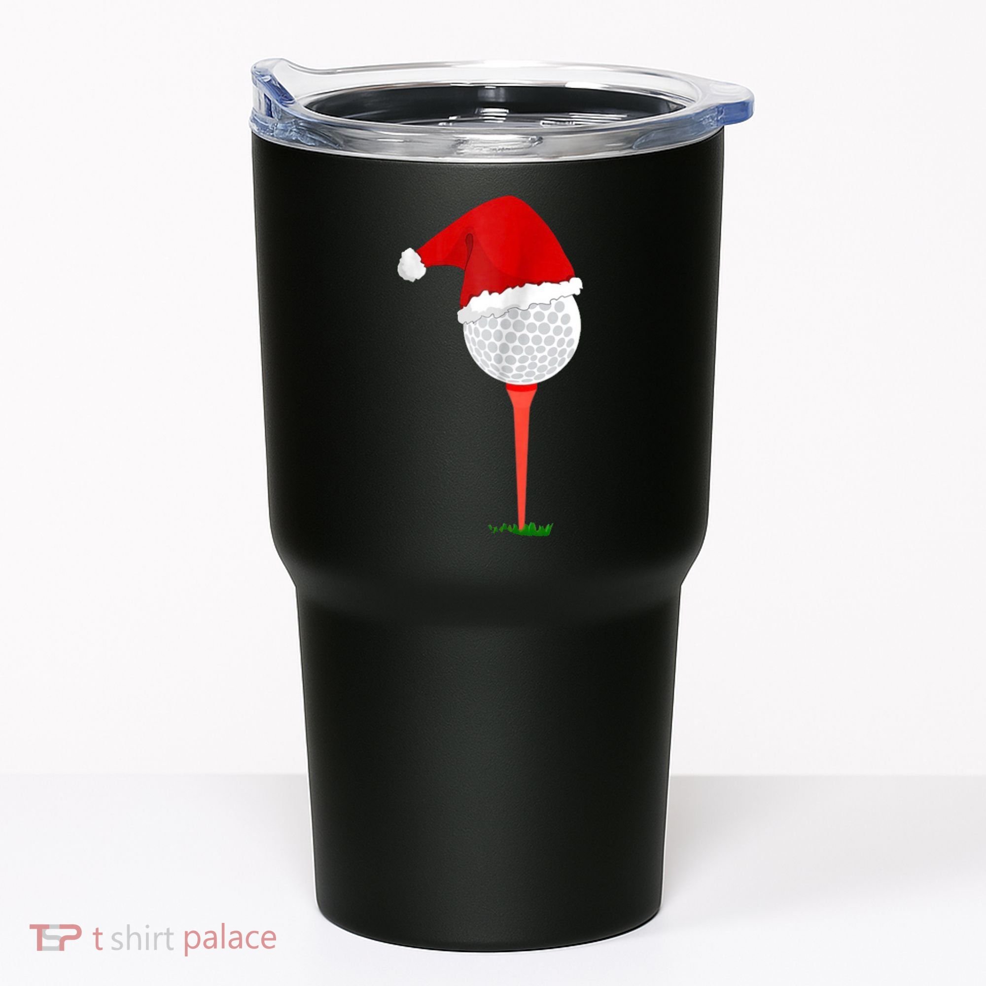 Christmas Golf Holiday Hole In One Classic Tumbler