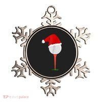 Christmas Golf Holiday Hole In One Classic Ornament thumb 0