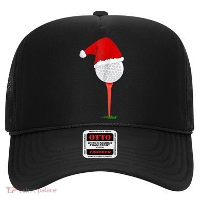 Christmas Golf Holiday Hole In One Classic Hat