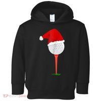 Christmas Golf Holiday Hole In One Classic Toddler Hoodie thumb 0