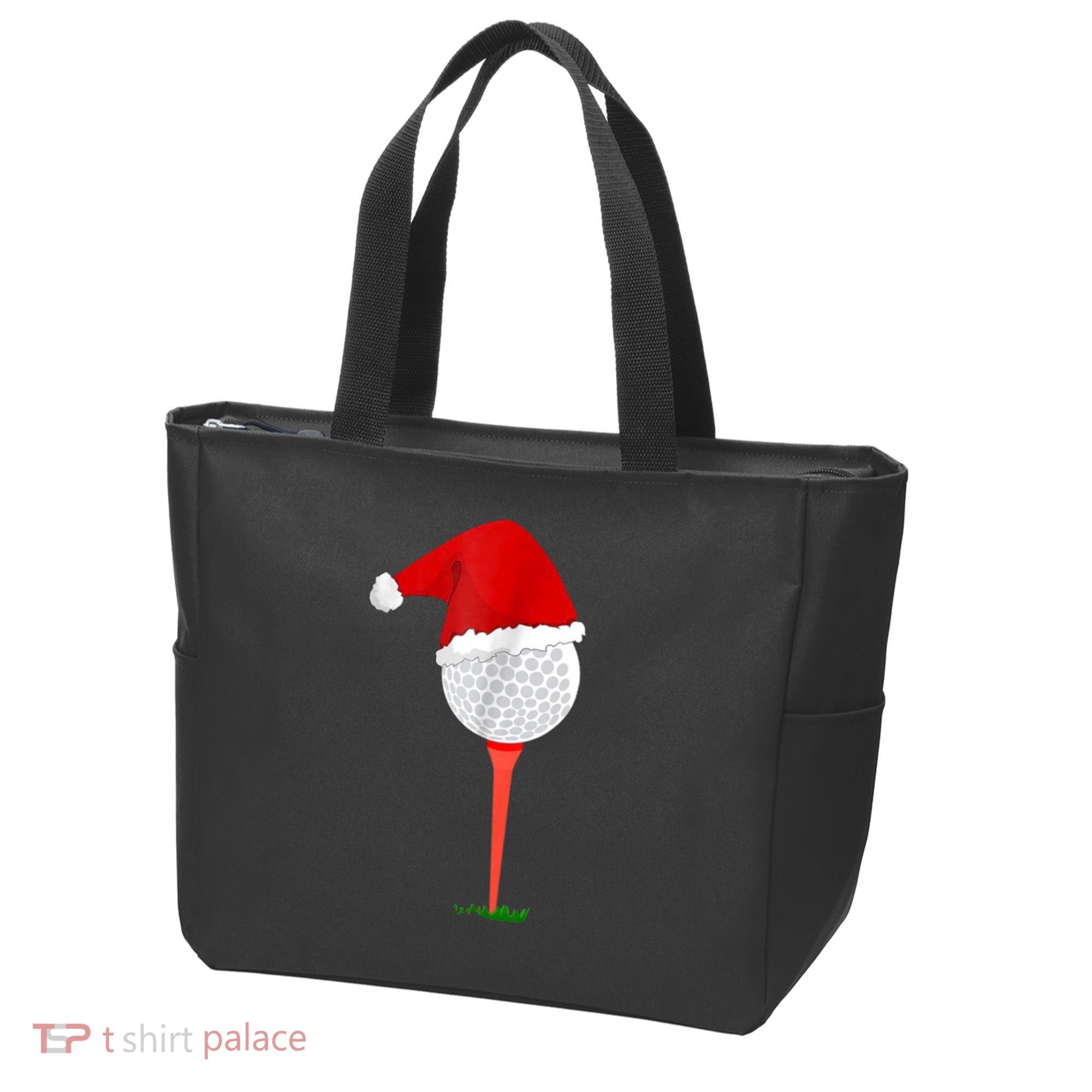 Christmas Golf Holiday Hole In One Classic Tote Bag